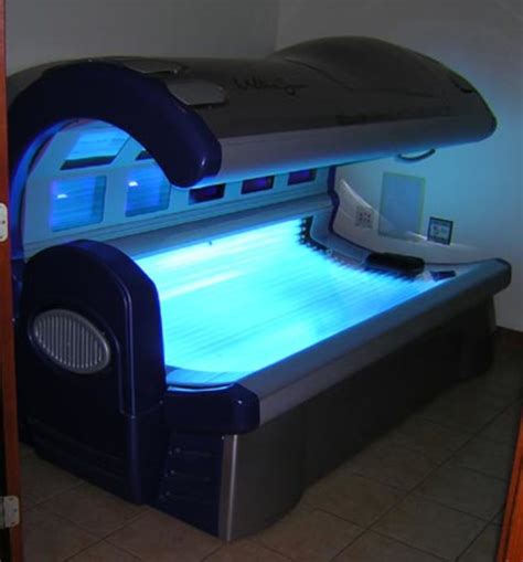 sun exposure to tanning beds.